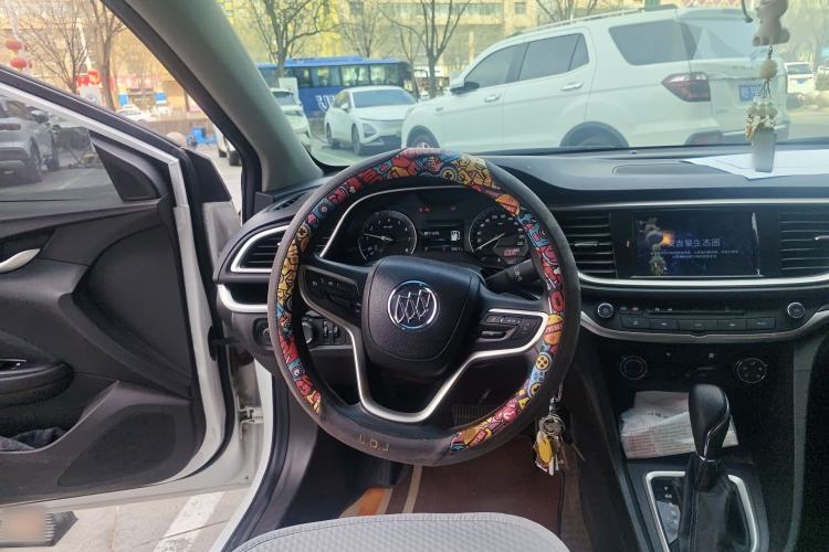 Used Buick GT 2021 Revised Version Flagship 1.5L Automatic Elite Edition Steering Wheel