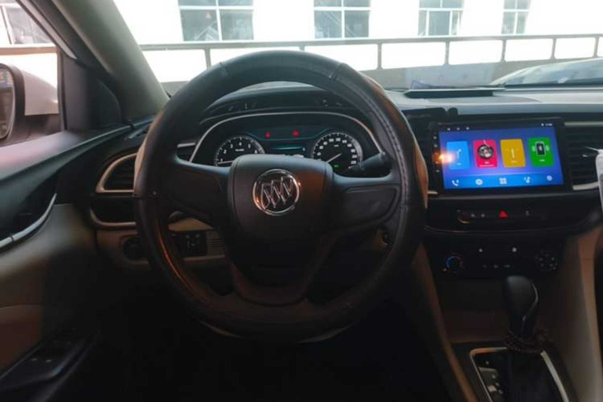 Used Buick GT 2021 Exemplar 1.5L Automatic Entry-Level Trim Steering Wheel