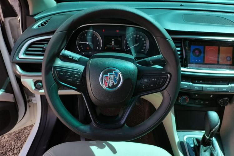 Used Buick GT 2021 Exemplar 1.5L Automatic Entry-Level Trim Steering Wheel