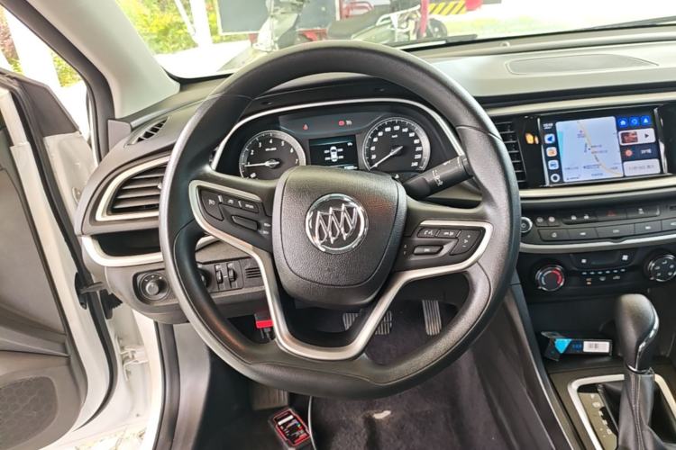 Used Buick GT 2021 1.3T Automatic Mild Hybrid Elite Version Steering Wheel