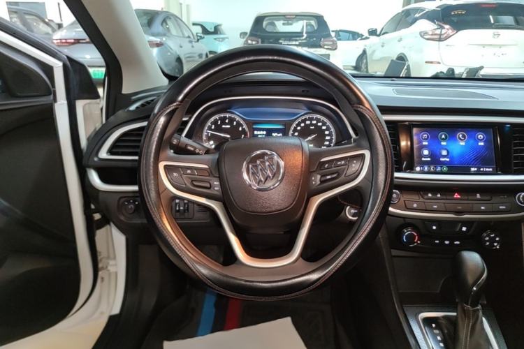 Used Buick GT 2021 Revised Version 1.3T Automatic Mild Hybrid Elite Edition Steering Wheel