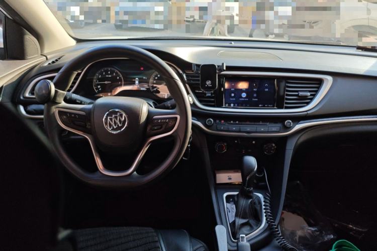 Used Buick GT 2021 Revised Version Flagship 1.5L Automatic Elite Edition Steering Wheel