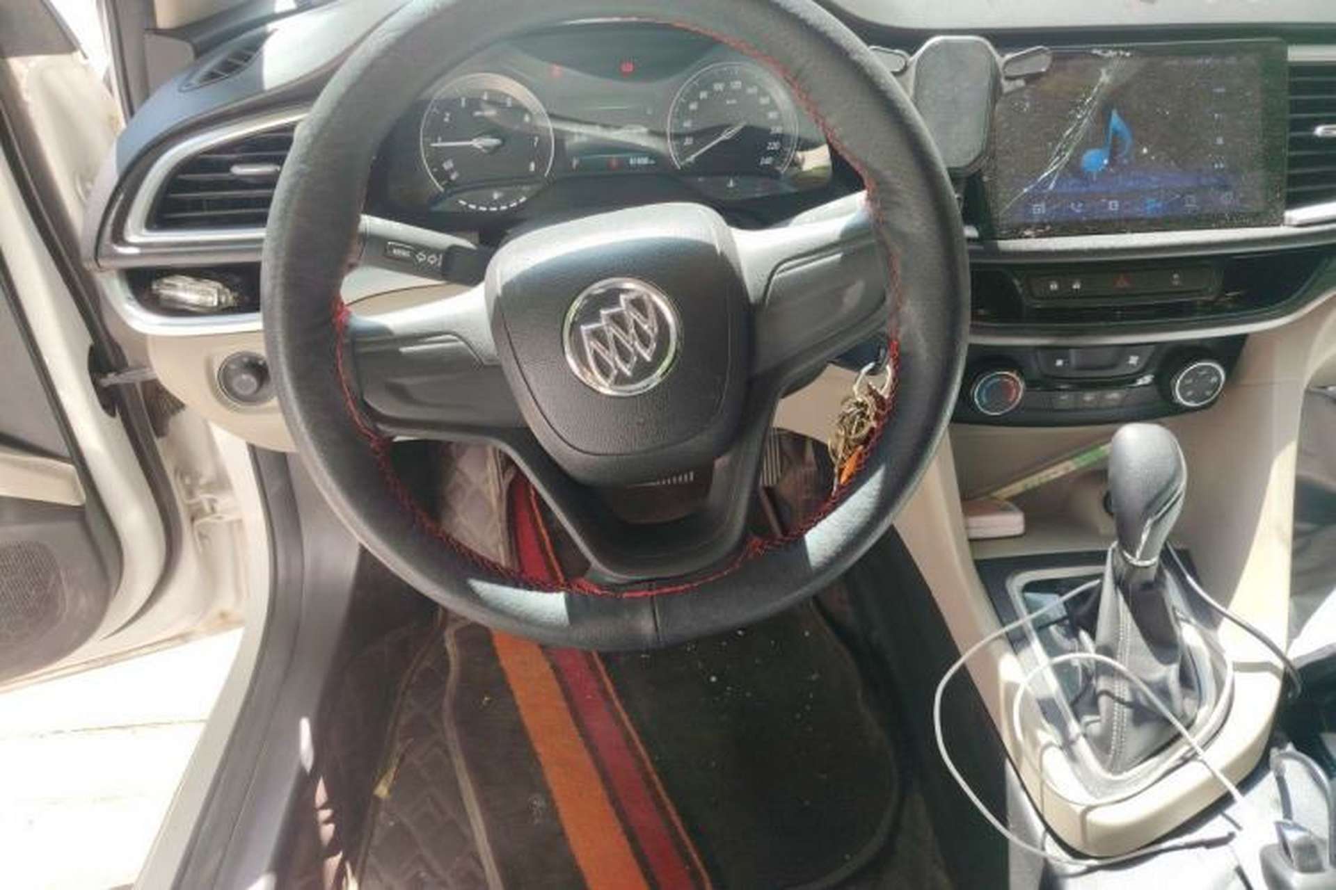Used Buick GT 2021 Exemplar 1.5L Automatic Entry-Level Trim Steering Wheel