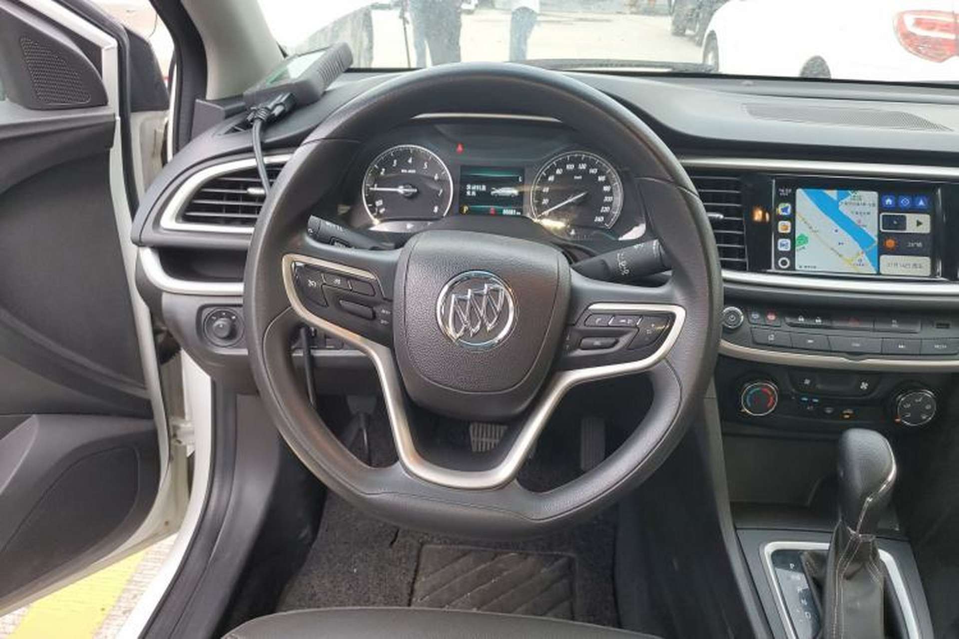 Used Buick GT 2021 Revised Version 1.3T Automatic Mild Hybrid Elite Edition Steering Wheel