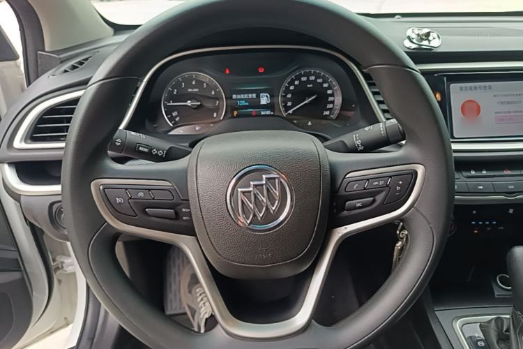 Used Buick GT 2021 Revised Version Flagship 1.5L Automatic Elite Edition Steering Wheel