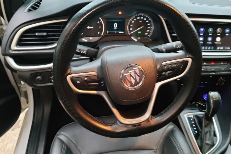 Used Buick GT 2021 Revised Version 1.3T Automatic Mild Hybrid Elite Edition Steering Wheel