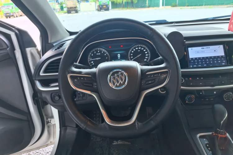 Used Buick GT 2021 Exemplar 1.5L Automatic Entry-Level Trim Steering Wheel
