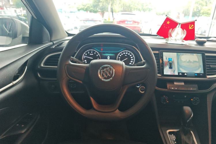 Used Buick GT 2021 Revised Version Flagship 1.5L Automatic Entry-Level Trim Steering Wheel