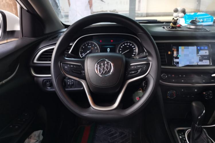 Used Buick GT 2021 Revised Version Flagship 1.5L Automatic Elite Edition Steering Wheel