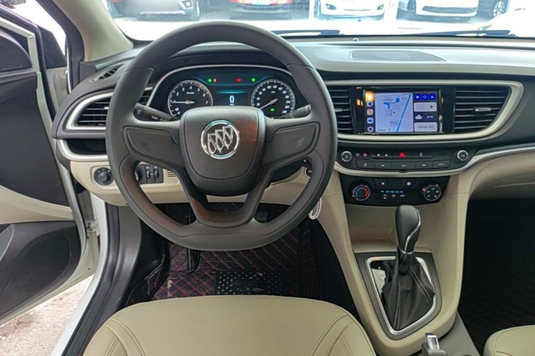 Used Buick GT 2021 Exemplar 1.5L Automatic Elite Version Steering Wheel