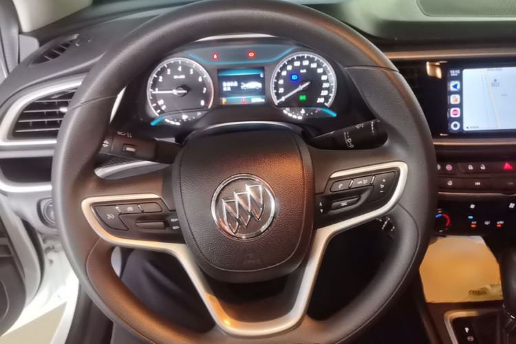 Used Buick GT 2021 Revised Version Flagship 1.5L Automatic Elite Edition Steering Wheel