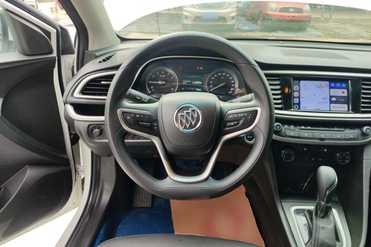 Used Buick GT 2021 Revised Version Flagship 1.5L Automatic Elite Edition Steering Wheel