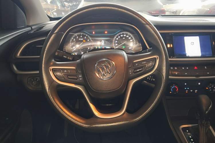 Used Buick GT 2021 Revised Version Flagship 1.5L Automatic Elite Edition Steering Wheel