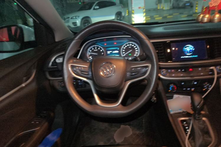 Used Buick GT 2021 Revised Version Flagship 1.5L Automatic Elite Edition Steering Wheel