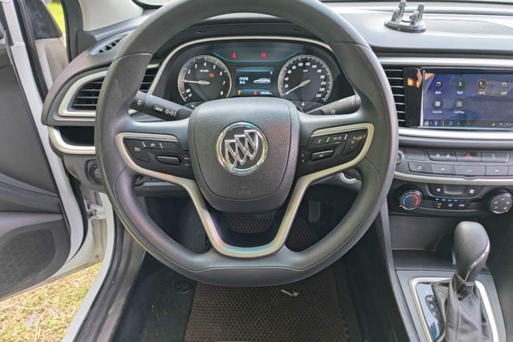 Used Buick GT 2021 Revised Version 1.3T Automatic Mild Hybrid Elite Edition Steering Wheel