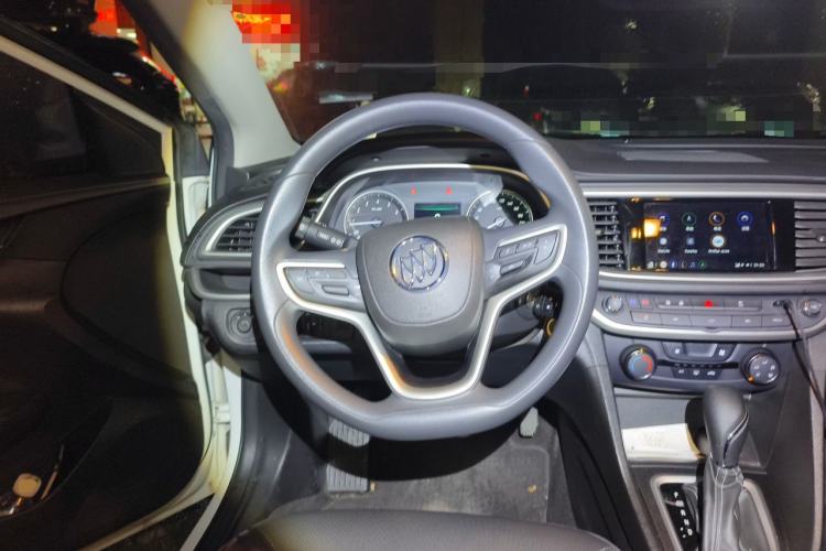 Used Buick GT 2021 Revised Version Flagship 1.5L Automatic Elite Edition Steering Wheel