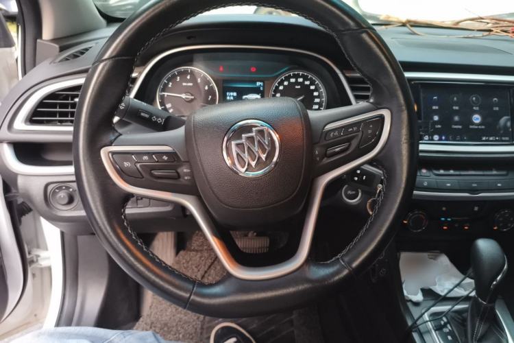 Used Buick GT 2021 Revised Version 1.3T Automatic Mild Hybrid Elite Edition Steering Wheel