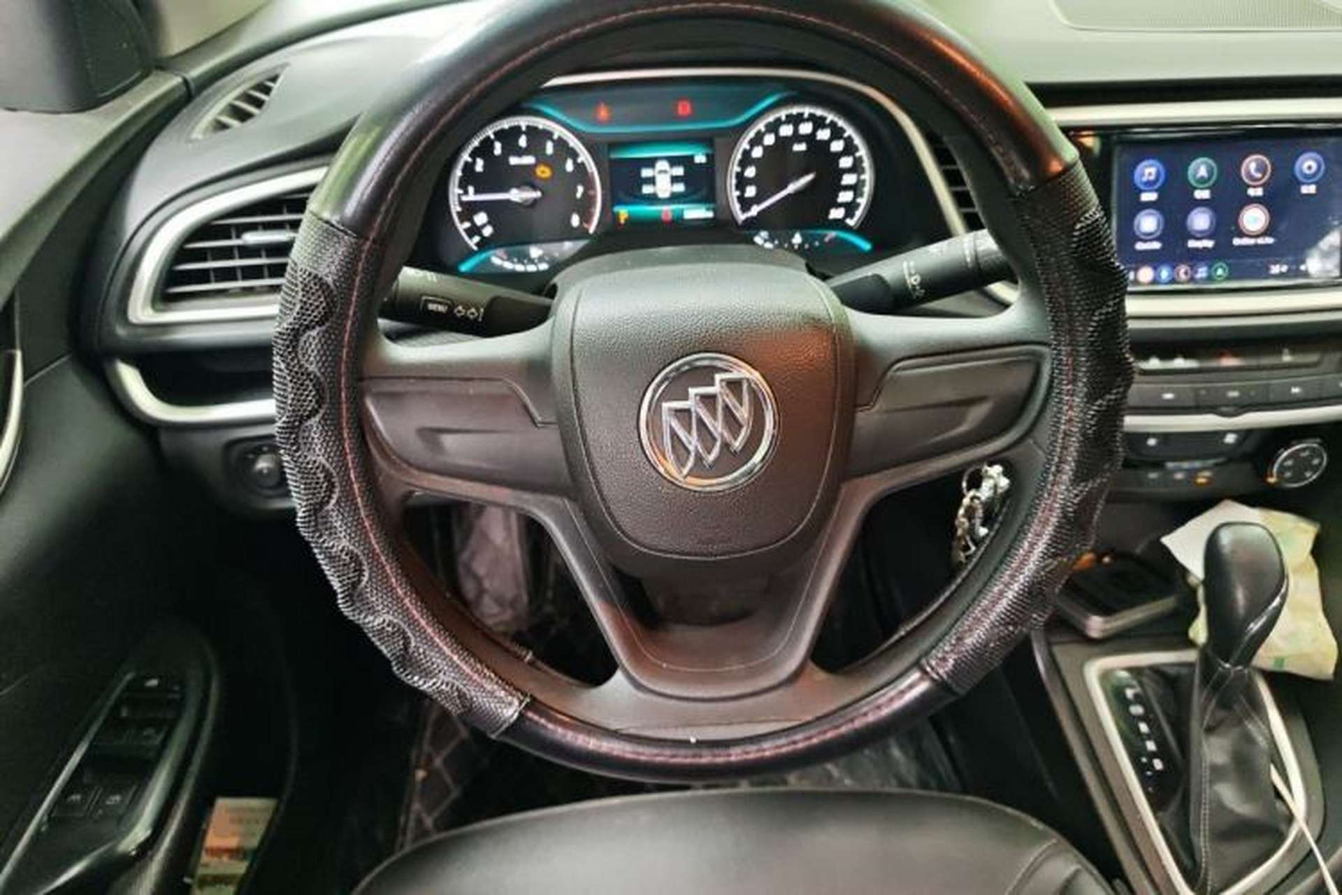 Used Buick GT 2021 1.3T Automatic Mild Hybrid Elite Version Steering Wheel
