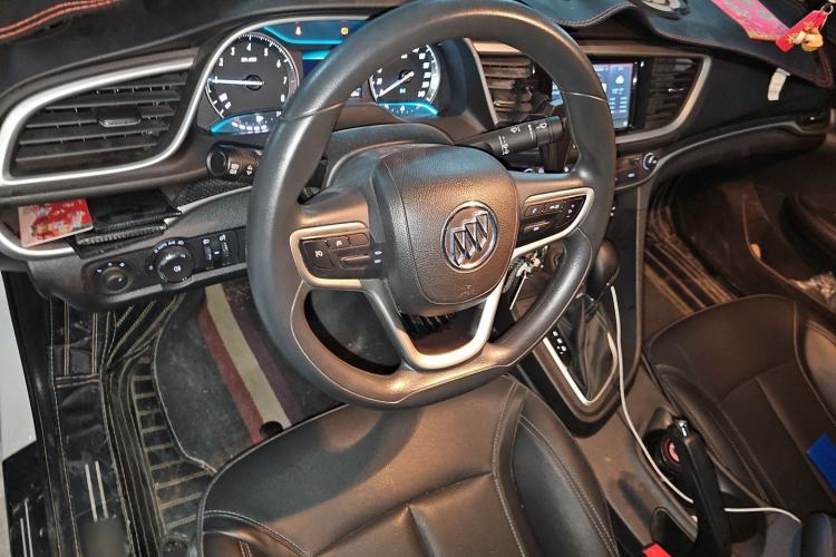 Used Buick GT 2021 Revised Version Flagship 1.5L Automatic Elite Edition Steering Wheel