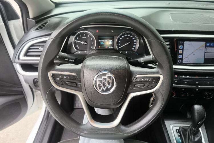 Used Buick GT 2021 Revised Version 1.3T Automatic Mild Hybrid Elite Edition Steering Wheel