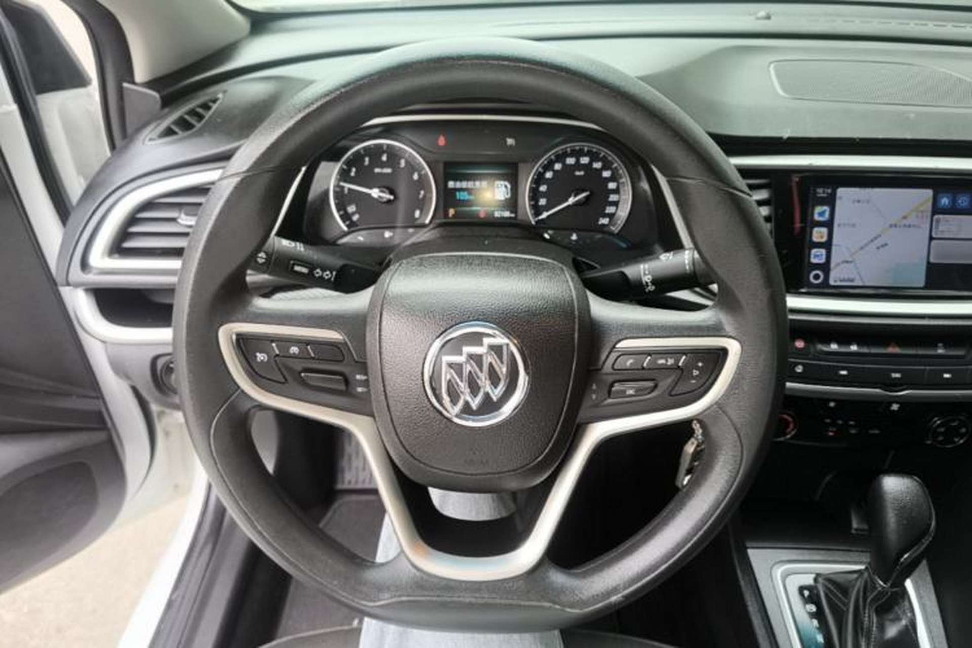 Used Buick GT 2021 Revised Version 1.3T Automatic Mild Hybrid Elite Edition Steering Wheel