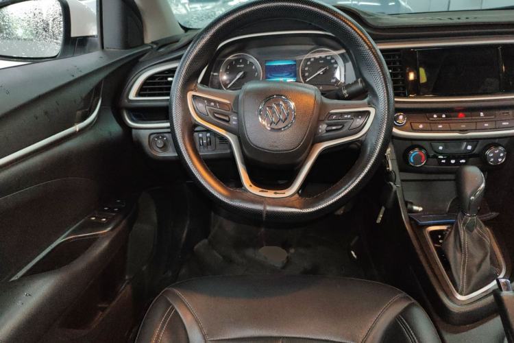 Used Buick GT 2021 Revised Version Flagship 1.5L Automatic Elite Edition Steering Wheel