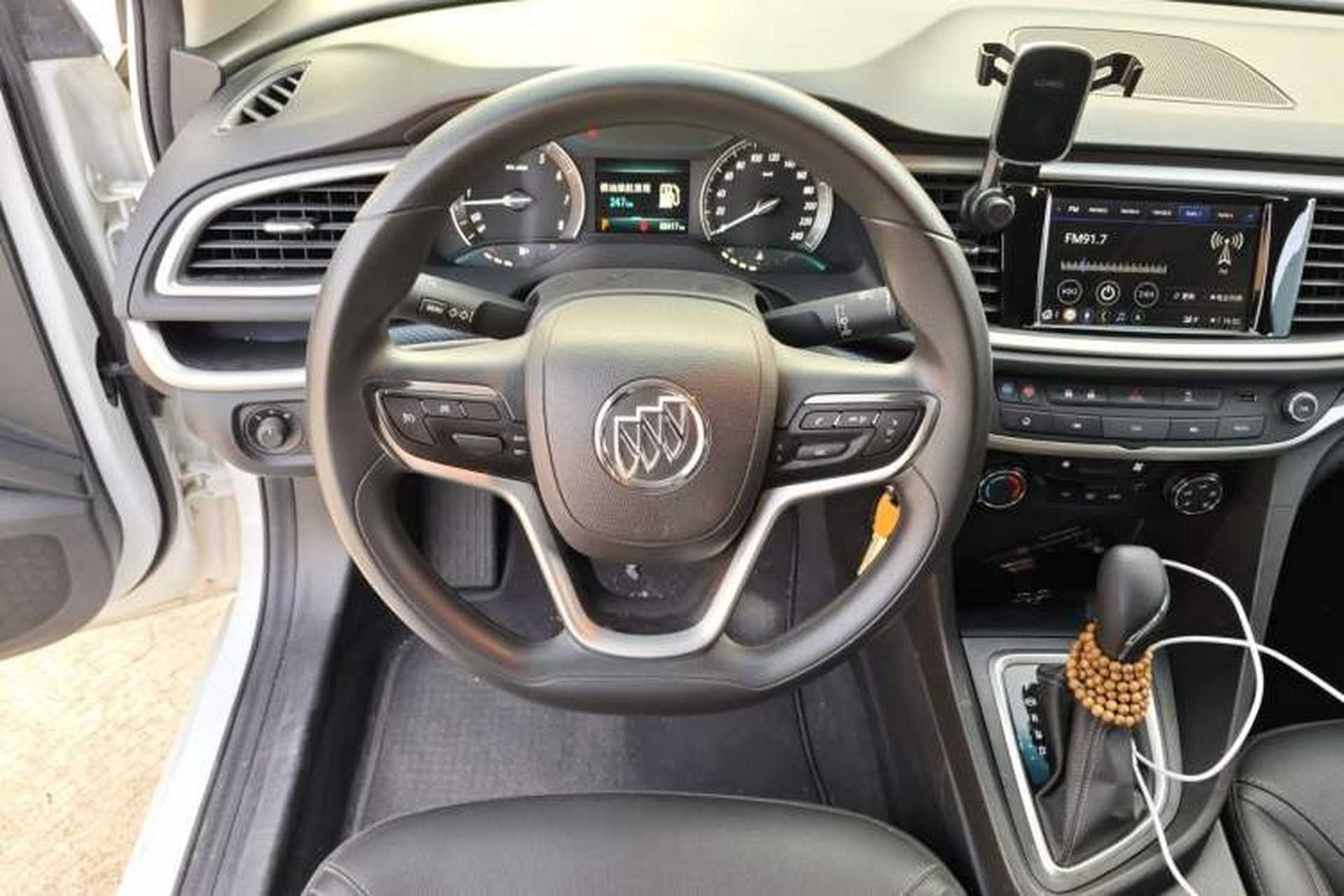 Used Buick GT 2021 Revised Version Flagship 1.5L Automatic Elite Edition Steering Wheel