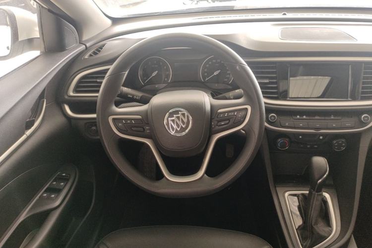 Used Buick GT 2021 Revised Version 1.3T Automatic Mild Hybrid Advanced Edition Steering Wheel