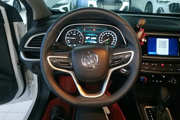 Used Buick GT 2021 Revised Version Flagship 1.5L Automatic Elite Edition Steering Wheel
