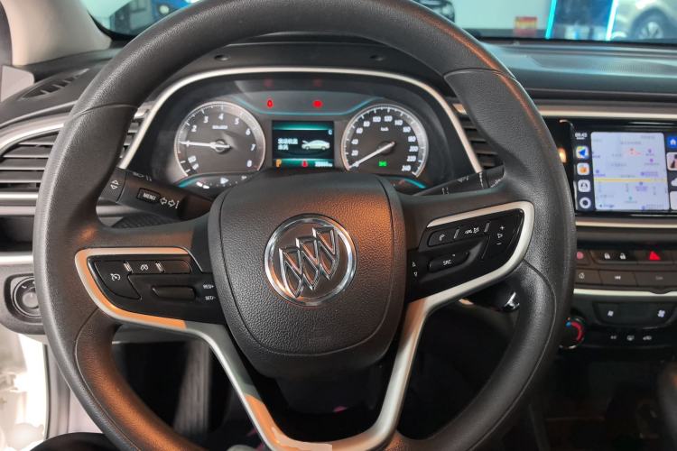 Used Buick GT 2021 Revised Version Flagship 1.5L Automatic Elite Edition Steering Wheel