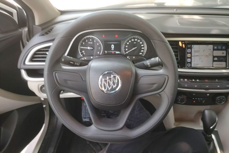 Used Buick GT 2021 Exemplar 1.5L Automatic Elite Version Steering Wheel