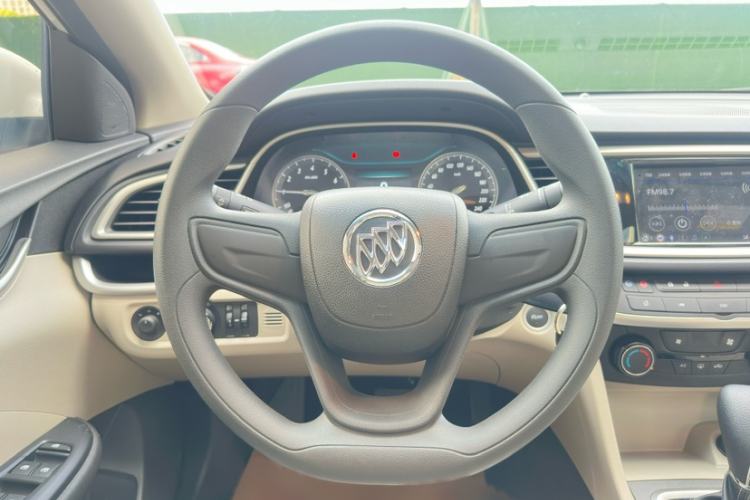 Used Buick GT 2021 Exemplar 1.5L Automatic Elite Version Steering Wheel