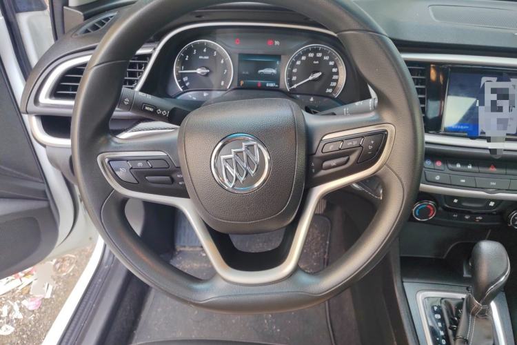 Used Buick GT 2021 Revised Version Flagship 1.5L Automatic Elite Edition Steering Wheel