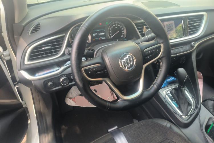 Used Buick GT 2021 Revised Version Flagship 1.5L Automatic Elite Edition Steering Wheel