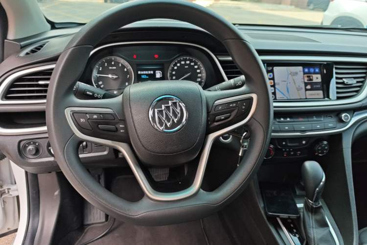 Used Buick GT 2021 Revised Version 1.3T Automatic Mild Hybrid Elite Edition Steering Wheel