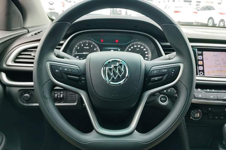 Used Buick GT 2021 Revised Version Flagship 1.5L Automatic Elite Edition Steering Wheel