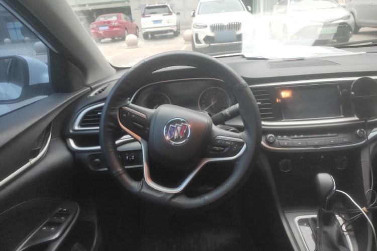 Used Buick GT 2021 Revised Version Flagship 1.5L Automatic Elite Edition Steering Wheel