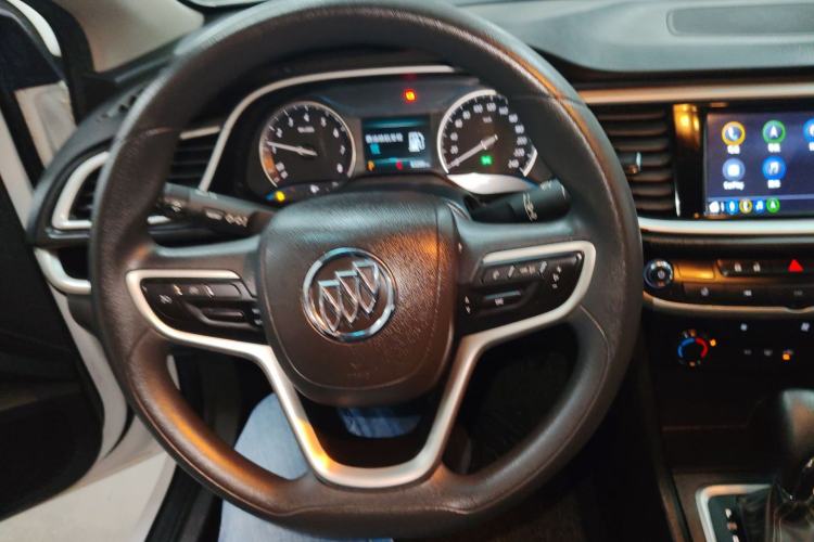 Used Buick GT 2021 Revised Version 1.3T Automatic Mild Hybrid Elite Edition Steering Wheel