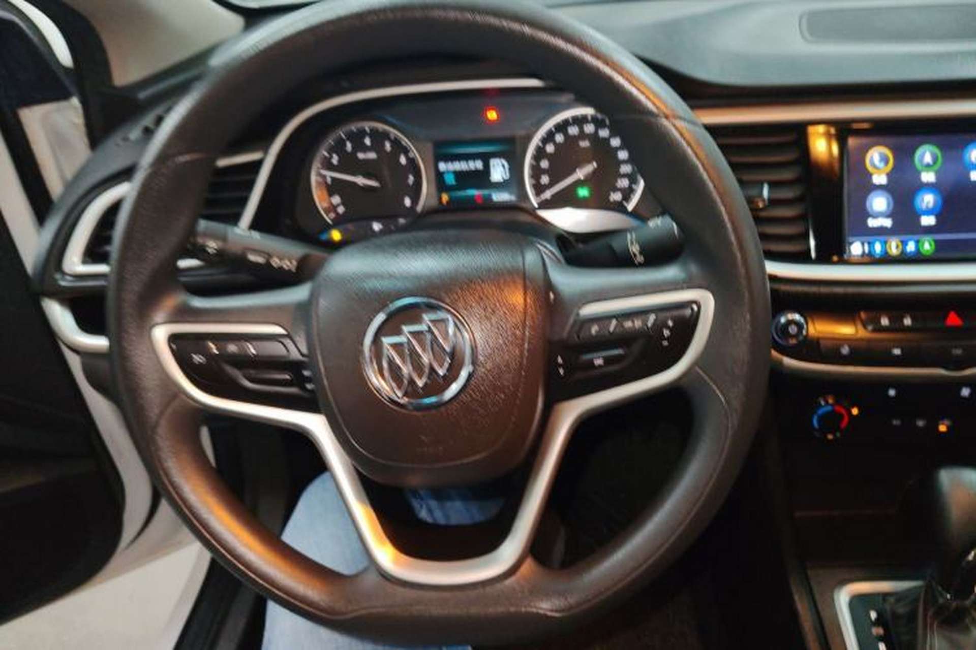 Used Buick GT 2021 Revised Version 1.3T Automatic Mild Hybrid Elite Edition Steering Wheel