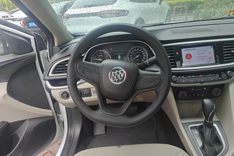 Used Buick GT 2021 Exemplar 1.5L Automatic Elite Version Steering Wheel