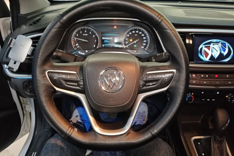 Used Buick GT 2021 Revised Version Flagship 1.5L Automatic Elite Edition Steering Wheel