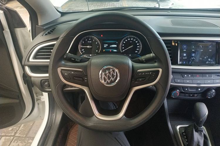 Used Buick GT 2021 Revised Version 1.3T Automatic Mild Hybrid Elite Edition Steering Wheel
