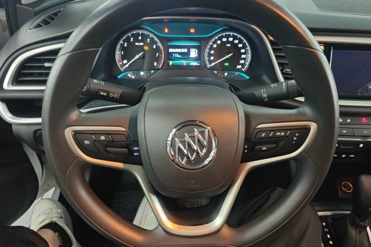 Used Buick GT 2021 Revised Version Flagship 1.5L Automatic Elite Edition Steering Wheel
