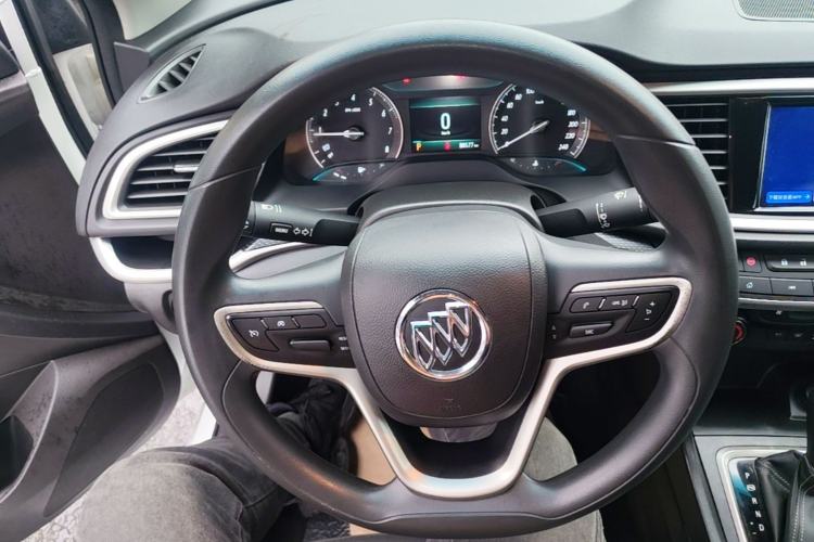 Used Buick GT 2021 Revised Version Flagship 1.5L Automatic Elite Edition Steering Wheel