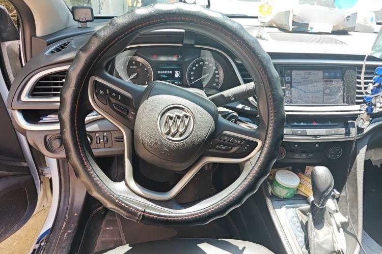 Used Buick GT 2021 Revised Version Flagship 1.5L Automatic Elite Edition Steering Wheel