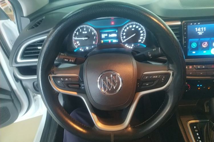 Used Buick GT 2021 Revised Version Flagship 1.5L Automatic Elite Edition Steering Wheel
