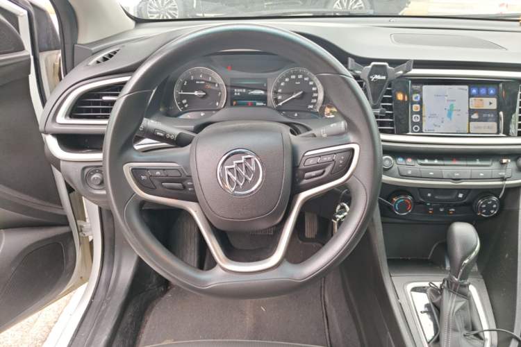 Used Buick GT 2021 Revised Version Flagship 1.5L Automatic Elite Edition Steering Wheel