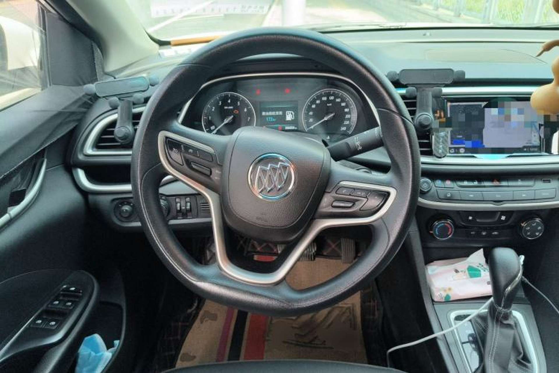 Used Buick GT 2021 Revised Version Flagship 1.5L Automatic Elite Edition Steering Wheel