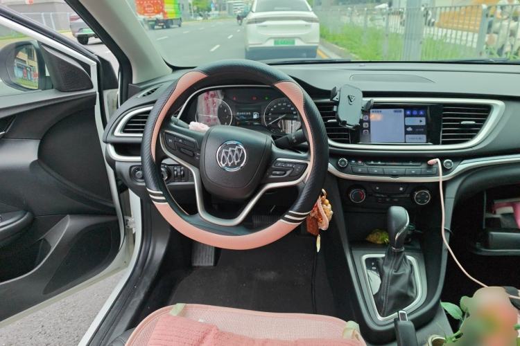 Used Buick GT 2021 Revised Version 1.3T Automatic Mild Hybrid Elite Edition Steering Wheel