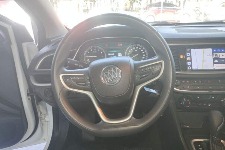 Used Buick GT 2021 Revised Version Flagship 1.5L Automatic Elite Edition Steering Wheel